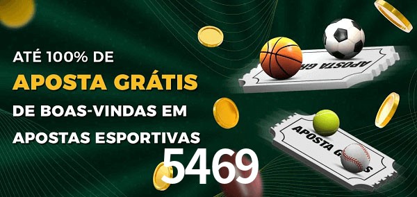 5469 Ate 100% de Aposta Gratis