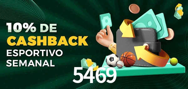 10% de bônus de cashback na 5469